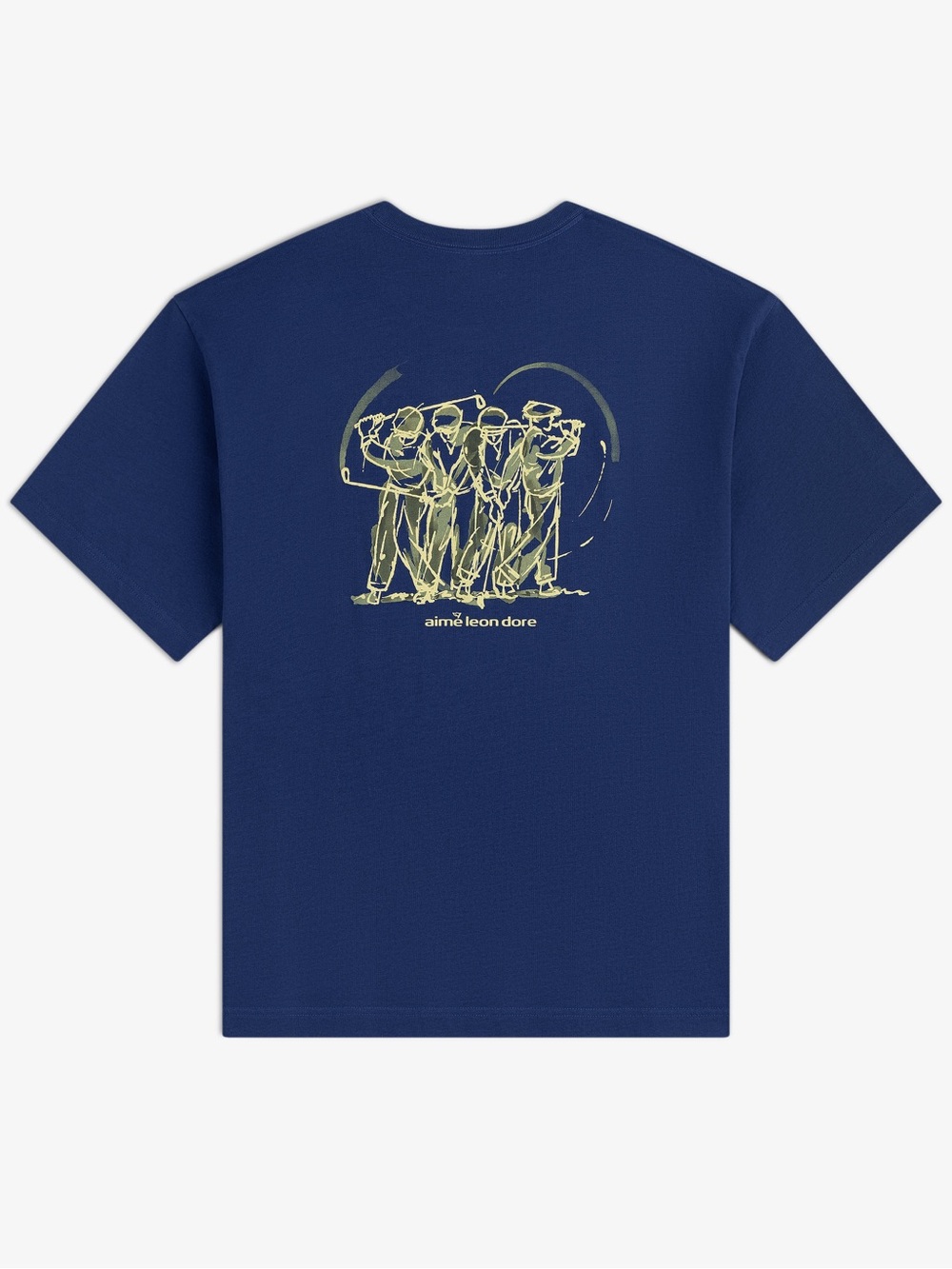 ALD Golf Tshirt - XL - Aime Leon Dore